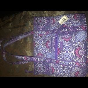 NWT! Vera Bradley Villager Tote